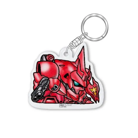 SD Gundam: Acrylic Keychain Vol.2: 1Box (8pcs)