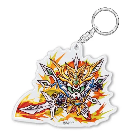 SD Gundam: Acrylic Keychain Vol.2: 1Box (8pcs)