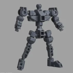 SD Gundam Cross Silhouette Cross Silhouette Frame [Gray]