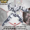 SD Gundam Cross Silhouette: Cross Silhouette Frame [White]