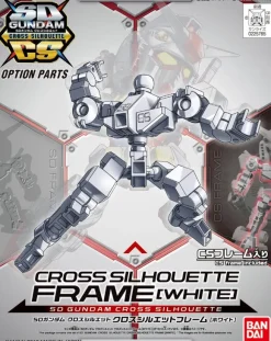 SD Gundam Cross Silhouette: Cross Silhouette Frame [White]