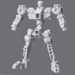 SD Gundam Cross Silhouette: Cross Silhouette Frame [White]