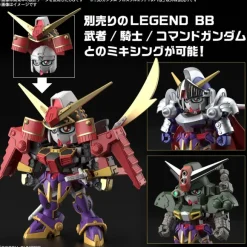SD Gundam Cross Silhouette F-Kunoichi Kai (Gundam Build Metaverse)