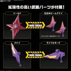 SD Gundam Cross Silhouette F-Kunoichi Kai (Gundam Build Metaverse)