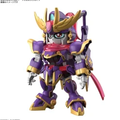 SD Gundam Cross Silhouette F-Kunoichi Kai (Gundam Build Metaverse)