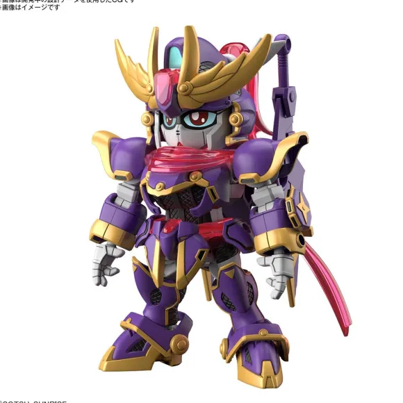 SD Gundam Cross Silhouette F-Kunoichi Kai (Gundam Build Metaverse)