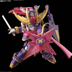 SD Gundam Cross Silhouette F-Kunoichi Kai (Gundam Build Metaverse)