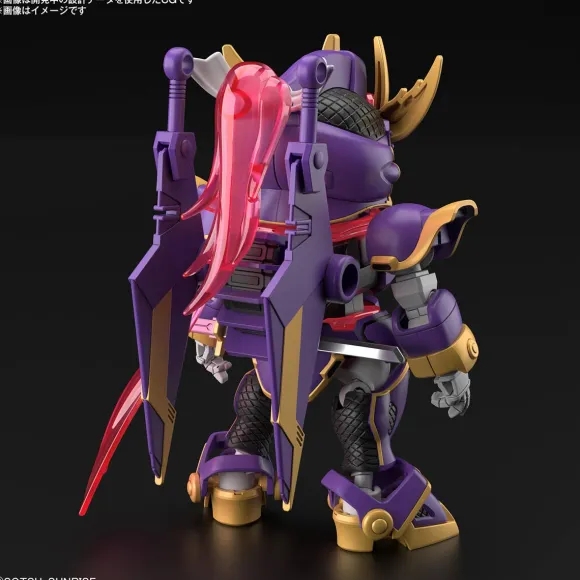 SD Gundam Cross Silhouette F-Kunoichi Kai (Gundam Build Metaverse)