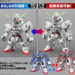 SD Gundam Cross Silhouette Gundam Calibarn