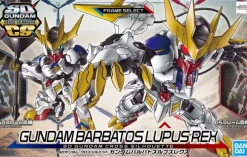 SD Gundam Cross Silhouette Gundam Barbatos Lupus Rex