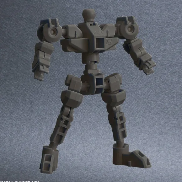 SD Gundam Cross Silhouette Gundam Barbatos Lupus Rex
