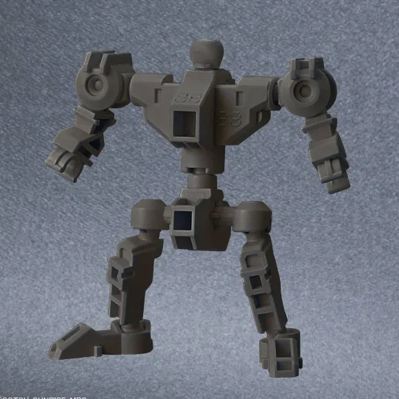 SD Gundam Cross Silhouette Gundam Barbatos Lupus Rex