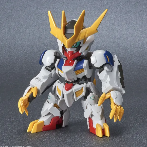 SD Gundam Cross Silhouette Gundam Barbatos Lupus Rex