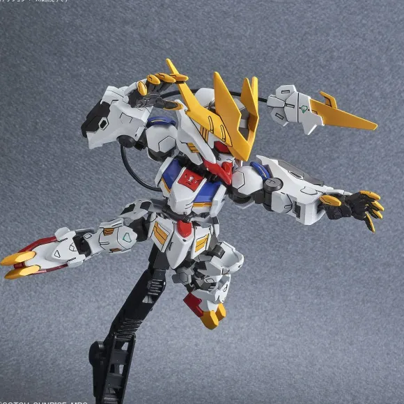 SD Gundam Cross Silhouette Gundam Barbatos Lupus Rex