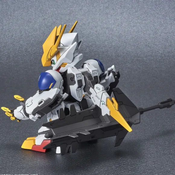 SD Gundam Cross Silhouette Gundam Barbatos Lupus Rex