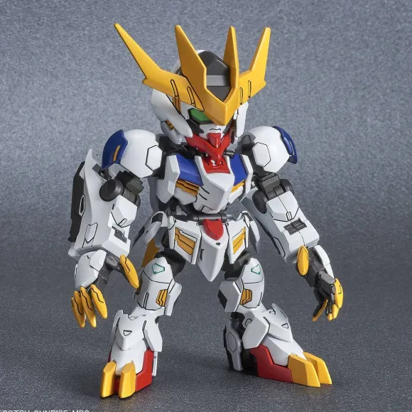 SD Gundam Cross Silhouette Gundam Barbatos Lupus Rex