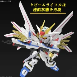 SD Gundam Cross Silhouette Mighty Strike Freedom Gundam (Mobile Suit Gundam SEED Freedom)