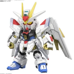 SD Gundam Cross Silhouette Mighty Strike Freedom Gundam (Mobile Suit Gundam SEED Freedom)