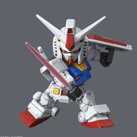SD Gundam Cross Silhouette RX-78-2 Gundam