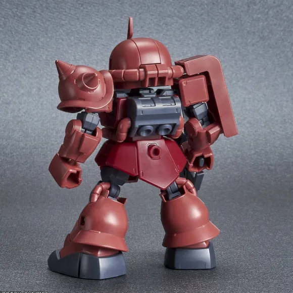 SD Gundam Cross Silhouette RX-78-2 Gundam & Char's Zaku II