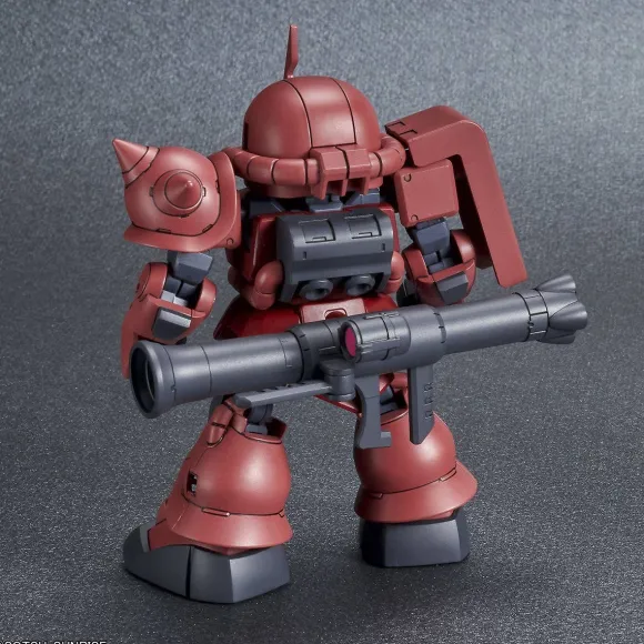 SD Gundam Cross Silhouette RX-78-2 Gundam & Char's Zaku II