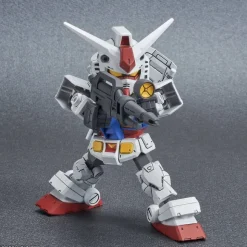 SD Gundam Cross Silhouette RX-78-2 Gundam & Char's Zaku II
