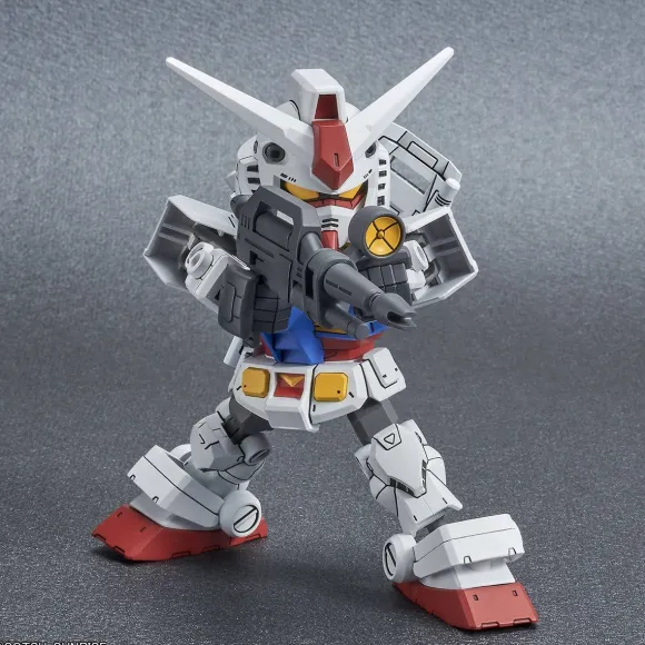 SD Gundam Cross Silhouette RX-78-2 Gundam & Char's Zaku II