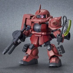 SD Gundam Cross Silhouette RX-78-2 Gundam & Char's Zaku II