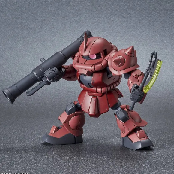 SD Gundam Cross Silhouette RX-78-2 Gundam & Char's Zaku II