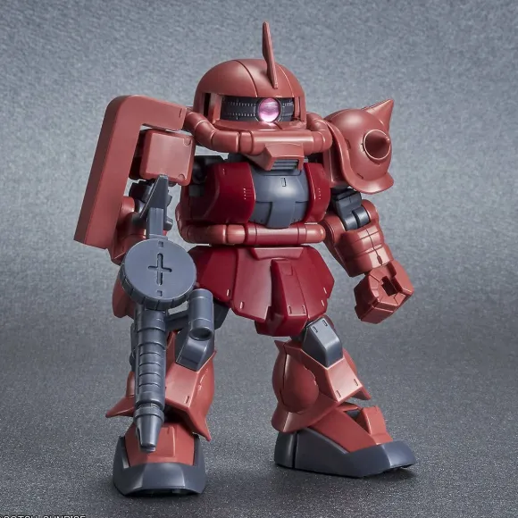 SD Gundam Cross Silhouette RX-78-2 Gundam & Char's Zaku II