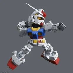 SD Gundam Cross Silhouette RX-78-2 Gundam & Cross Silhouette Frame Set