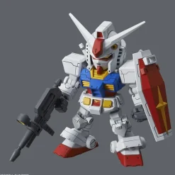 SD Gundam Cross Silhouette RX-78-2 Gundam & Cross Silhouette Frame Set