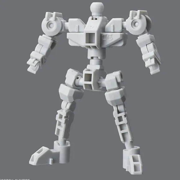 SD Gundam Cross Silhouette RX-78-2 Gundam & Cross Silhouette Frame Set