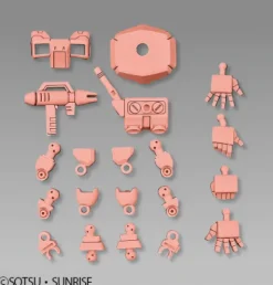 SD Gundam Cross Silhouette: Silhouette Booster (Red)