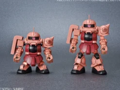 SD Gundam Cross Silhouette: Silhouette Booster (Red)