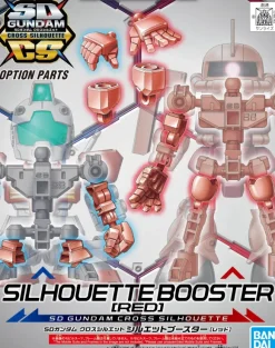 SD Gundam Cross Silhouette: Silhouette Booster (Red)