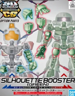 SD Gundam Cross Silhouette: Silhouette Booster (Green)