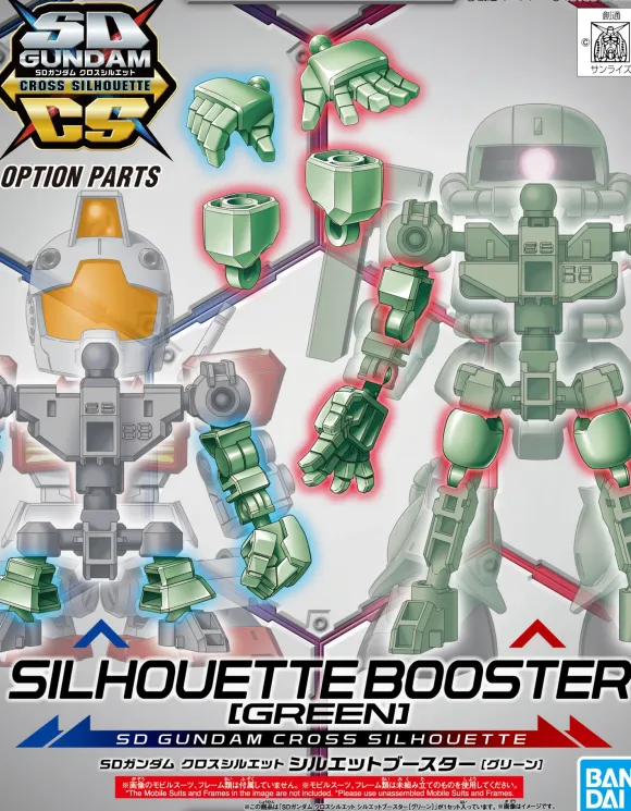 SD Gundam Cross Silhouette: Silhouette Booster (Green)