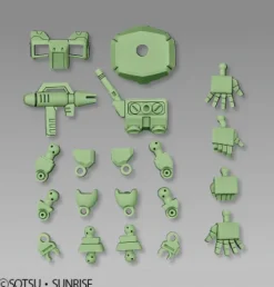 SD Gundam Cross Silhouette: Silhouette Booster (Green)