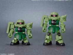 SD Gundam Cross Silhouette: Silhouette Booster (Green)