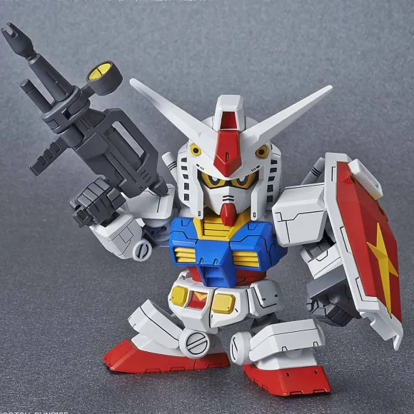 SD Gundam Cross Silhouette: Silhouette Booster (Gray)