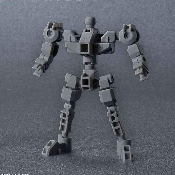 SD Gundam Cross Silhouette: Silhouette Booster (Gray)