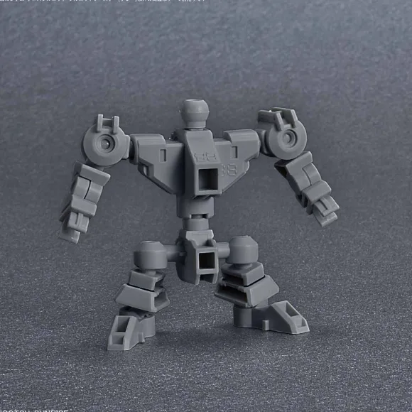 SD Gundam Cross Silhouette: Silhouette Booster (Gray)