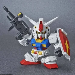 SD Gundam Cross Silhouette: Silhouette Booster (White)