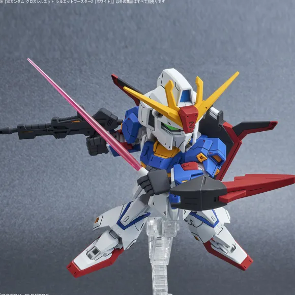 SD Gundam Cross Silhouette: Silhouette Booster 2 (White)