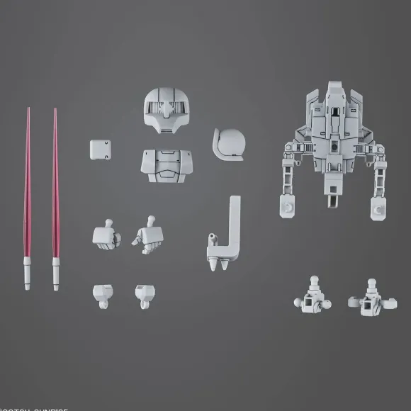SD Gundam Cross Silhouette: Silhouette Booster 2 (White)