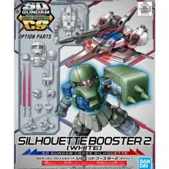 SD Gundam Cross Silhouette: Silhouette Booster 2 (White)