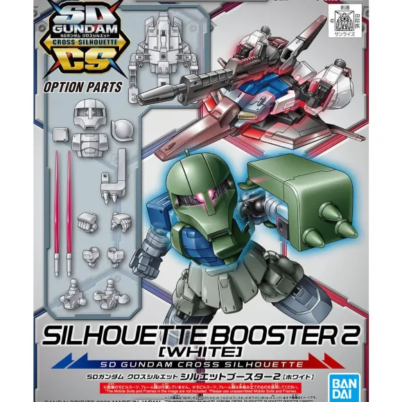 SD Gundam Cross Silhouette: Silhouette Booster 2 (White)