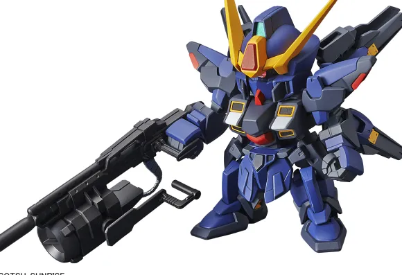SD Gundam Cross Silhouette Sisquiede (Titans Colors)