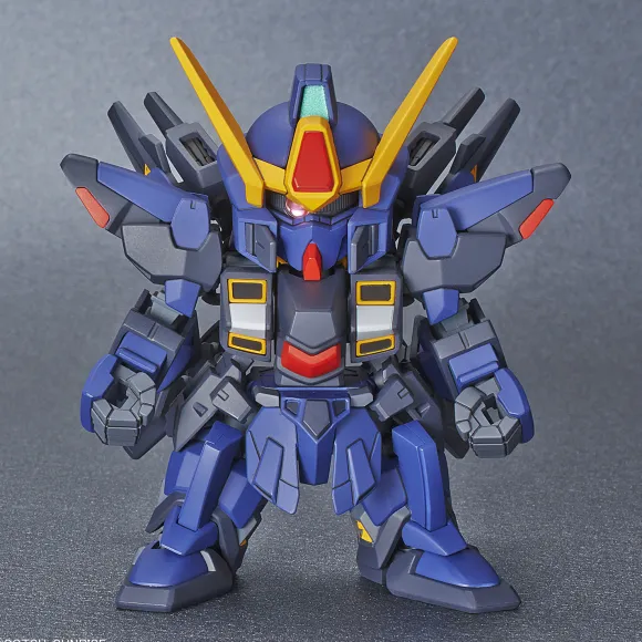 SD Gundam Cross Silhouette Sisquiede (Titans Colors)